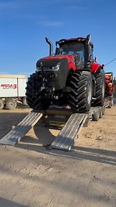 Livrare în Dolj: Case IH Magnum 400 AFS Connect. | Titan Machinery România