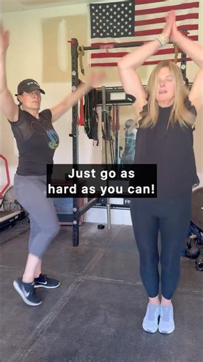 Dr. Stacy Sims Inspired Sprint Interval Training #womenover40