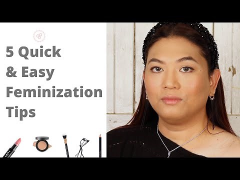 5 Easy Tips for Feminizing your Facial Features