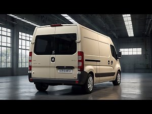 2025 Renault Master: The Ultimate Van for Every Need!🚐✨