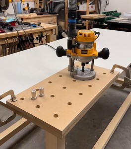 MFT Dog Hole Template Jig (20mm) - Etsy UK