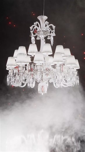 From black crystal by Philippe Starck to the exotic reinterpretations of Jaime Hayon, Zénith continues to inspire, reinvent, and shine as a monumental jewel of space. Each gesture of crystal becomes a story told in prisms and shadows that sculpts lights into emotion. Baccarat, inspirational heritage shaping the tastes of tomorrow. Discover more at baccarat.com/zenith-a-story-of-light.html #Baccarat #BaccaratZenith #SavoirFaire | Baccarat