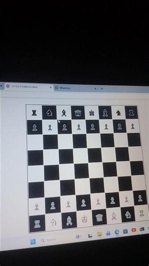Build a Chess Board with HTML CSS & JavaScript ♟️