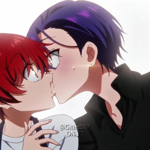 He accidentally got a first kiss from her 😘 #anime #animemoments #shorts