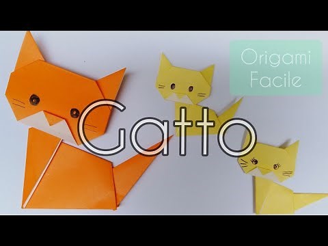 Easy Origami =Cat=