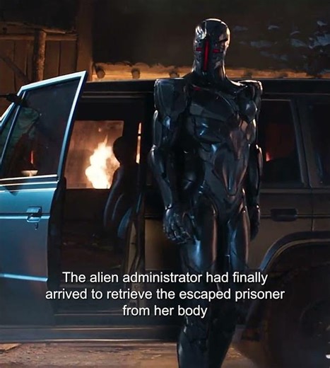 Alien Escapes… But Who Did They Run Into?!