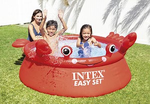 Easy Set® Happy Crab Inflatable Pool