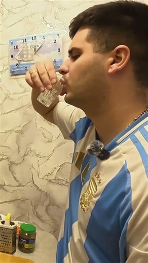 My Russian father-in-law teaches me how to drink HOMEMADE VODKA😳