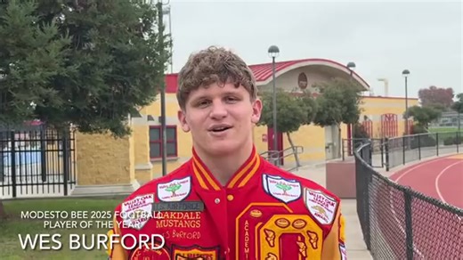 Modesto Bee 2025 Football Player of the Year: Wes Burford