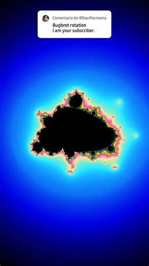 Bugbrot Rotation Z | #fractal #mandelbrowser