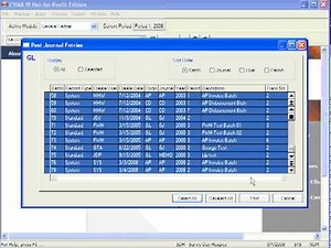 Getting Started With CYMA - General Ledger - 2
