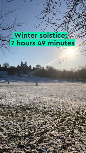 2K views · 67 reactions | ❄️ Today is the winter solstice in parts of...