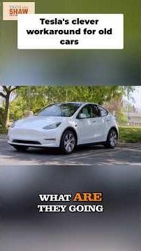 Tesla just published a new patent that could let older AI3 / HW3 cars run longer. #Tesla #AI #EVTech