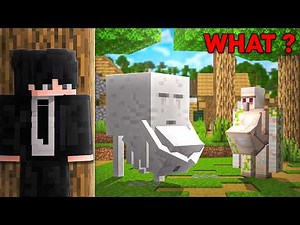 Mobs got PREGNANT in Minecraft..!