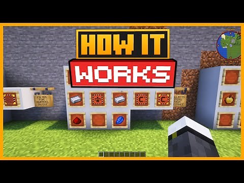 🟨 HOW MAGNET UPGRADE WORKS in SOPHISTICATED BACKPACKS in MINECRAFT