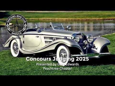 Concours Judging School 2025