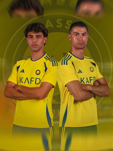 Discover the Dynamic Duo: Ronaldo and Joao Felix