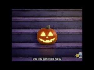 Super Simple Songs 5 Little Pumpkins (2008-2015 Version)