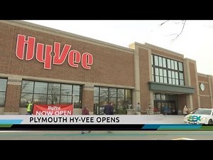 Hy-Vee Opens Plymouth Store