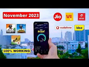 November 2023 New APN Settings to Get 740 Mb Speed in Any 4G Phone | Jio APN | Airtel APN | Vi APN