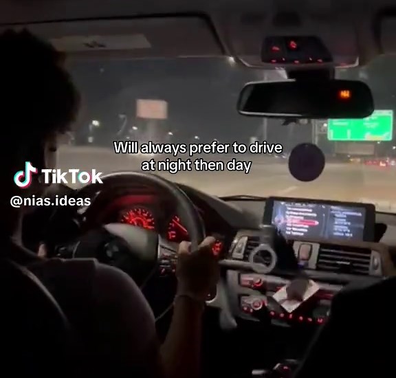 First time driving on the highway 💀😭#scary #learnerdriver #fyp #permit #nighttime #fyp