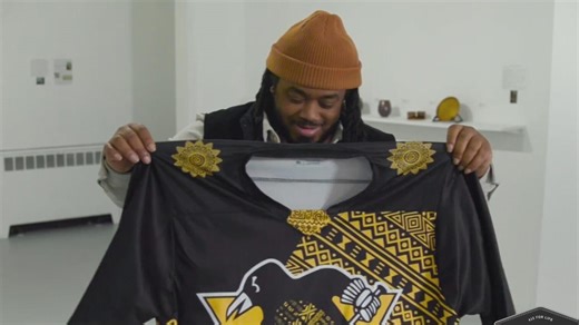 Artist helps Penguins honor Pittsburgh's Black community