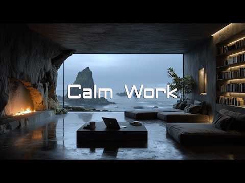 Calm Work Music | Perfect Background Music for Deep Focus & Productivity (No Distractions)