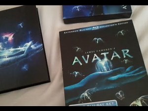 Avatar (2009) Extended Collector's Edition - Blu Ray Review and Unboxing