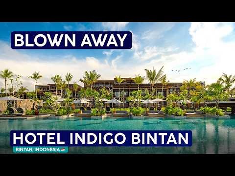 Indonesia's Best Kept Secret? | HOTEL INDIGO BINTAN 🇮🇩 Tour