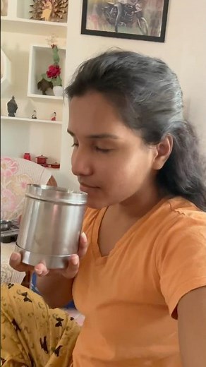 Making ghee at home for the first time – pure joy & tradition! ✨🧈 #HomemadeGhee