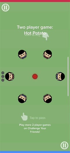 The best two player games on one phone! #gaming #games #twoplayer #ios #android #cyf2player #challenge #friends #fun