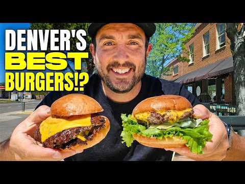 I Ranked Every Burger in Denver!