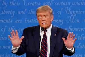 Amid pandemic, Trump claims ‘no negative effect’ from campaign rallies