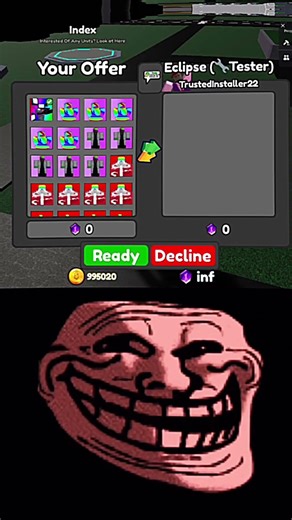 POV: You trade your Atomic Titan Static in Ultimate Noob Tower Defense #roblox #robloxyt #robloxgame