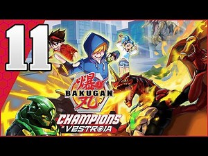 Bakugan: Champions of Vestroia Walkthrough Part 11 (Switch)