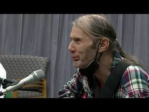 Malcolm Holcombe live in Studio B for National Public Radio Music Day