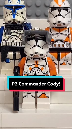 Commander Cody LEGO: Building P2 Version | Star Wars Clone Wars