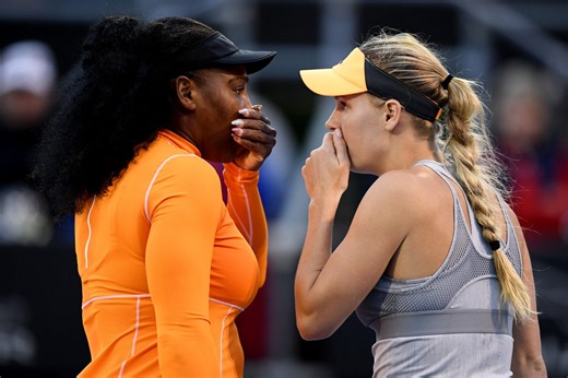 Caroline Wozniacki explains what she found 'really frustrating' about Serena Williams' tennis game