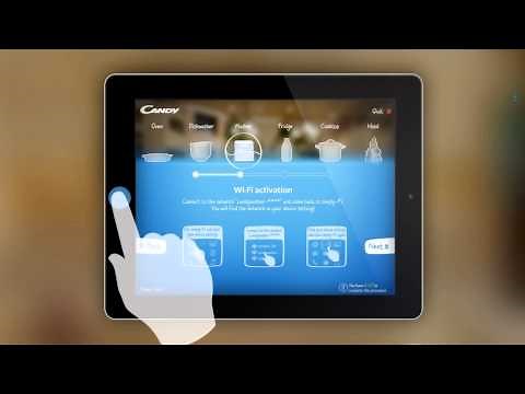 Configuration Candy Smart-Fi - English