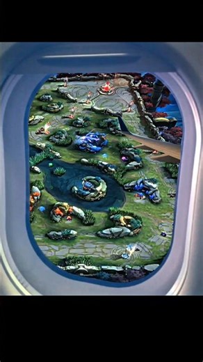 Mlbb map Aeroplane view ❤️