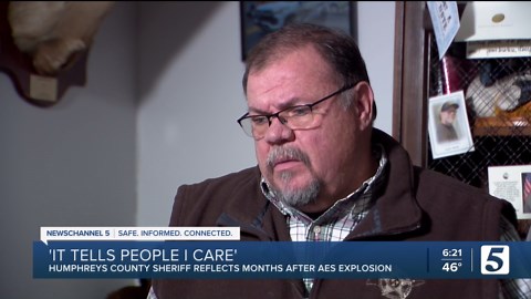 Sheriff opens up 2 months after Tennessee plant explosion killed 16