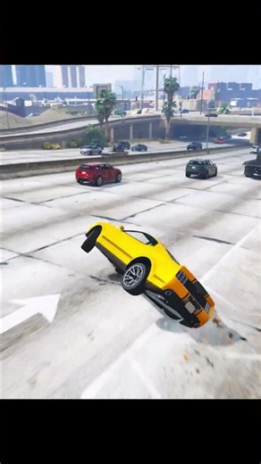 The Cleanest GTA 5 Stunts You’ll Ever See 😍🚗⚡ #shorts #gta5 #gtastunts #viral