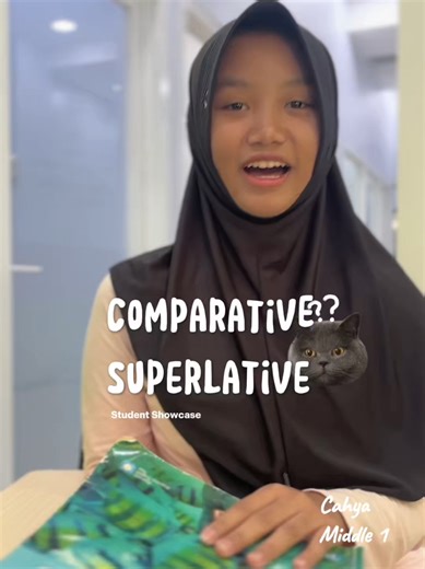 Comparative adjectives compare two things (e.g., taller than, more interesting), while superlative adjectives compare one thing to a whole group (e.g., the tallest, the most interesting), using endings like -er/-est or words like more/most, depending on the adjective's syllables, with irregular forms needing memorization (like good/better/best). 📍 EnglishONE Solo 📍 Jl. Raya Dljopo, blok GP-29, Dusun 2, Gedangan, Kec. Grogol, Kabupaten Sukoharjo, Jawa Tengah. 📞 62 812-3005-4545 #englishonesolo