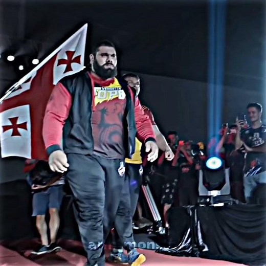 Levan Saginashvili is the Titan of Arm Wrestling ~ Strongest One