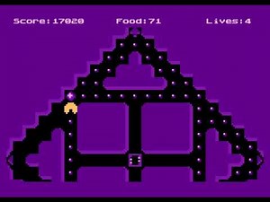 Atari XL/XE - Pac-Mad (2017)