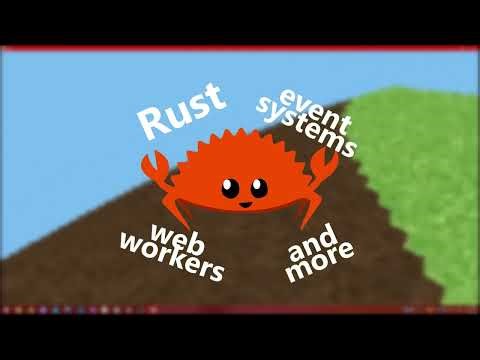 Designing a FLEXIBLE game engine with Rust [Voxel Devlog #6]