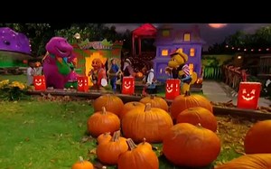 『育儿/早教/英语/音乐/舞蹈/故事类』恐龙巴尼-Barney Guess Who (Full Halloween Episode )