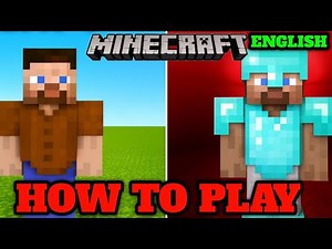 How to Play Minecraft for Beginners (English Tutorial) | Minecraft Basics Explained