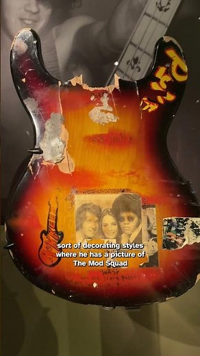 The First Guitar Kurt Cobain Ever Smashed