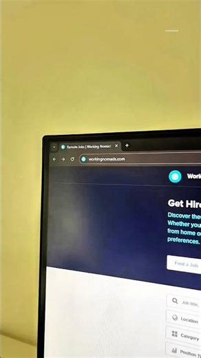 Is WorkingNomads the Best Website for Remote Jobs? #ai #aitools #viral